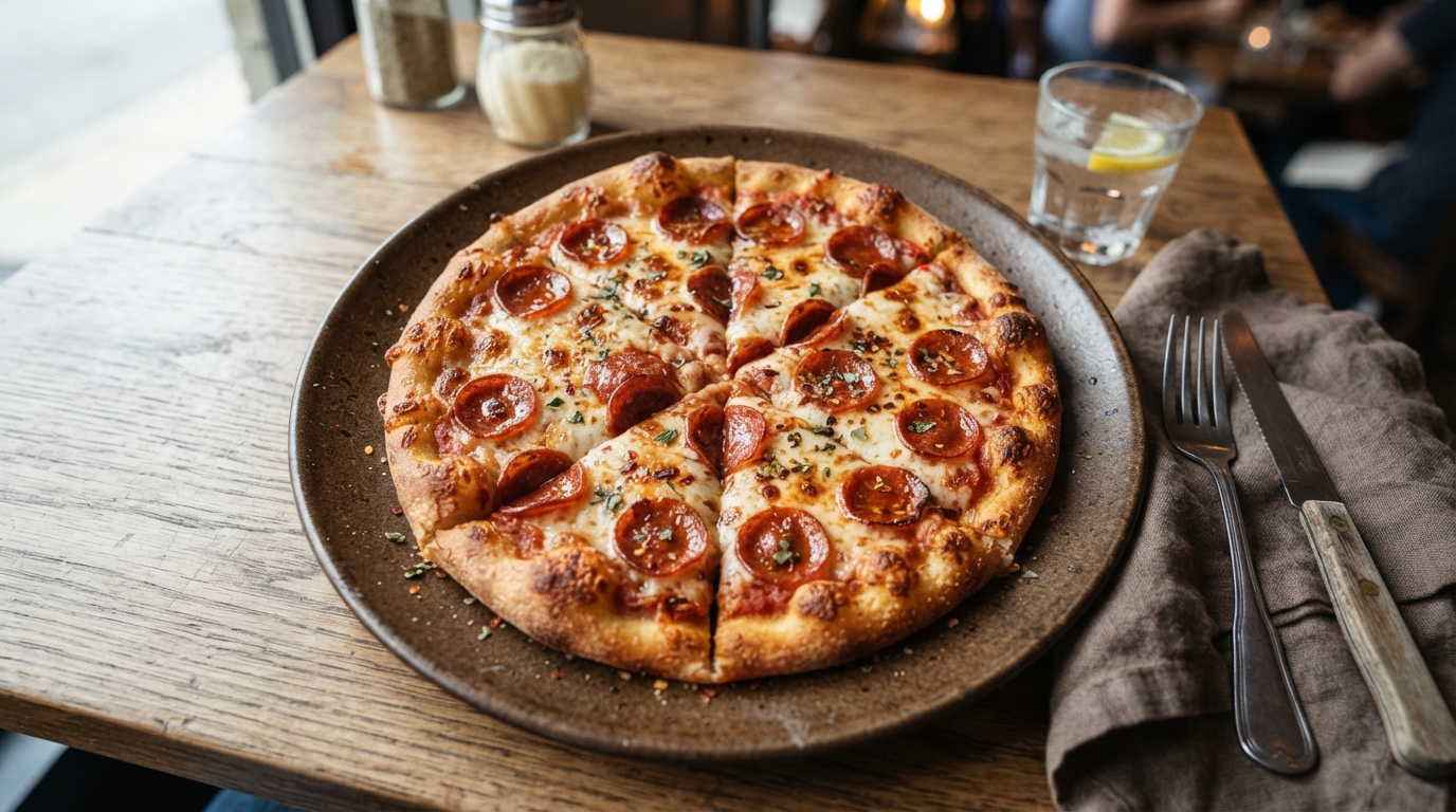 8 Inch Pizza