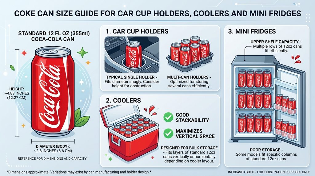 Coke Can Size