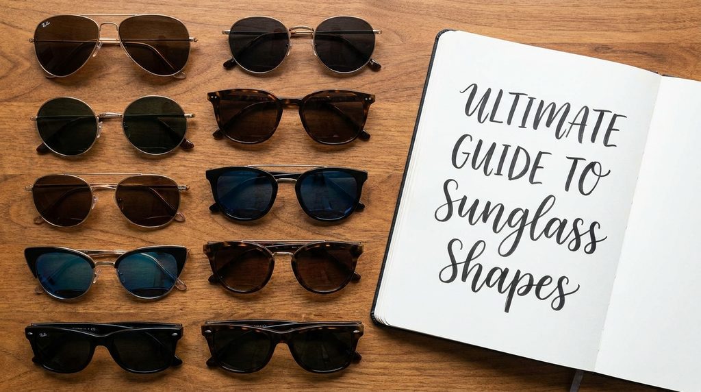 Your Ultimate Guide To Sunglass Types (Based On Shape)