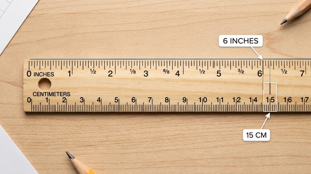 6 Inches?