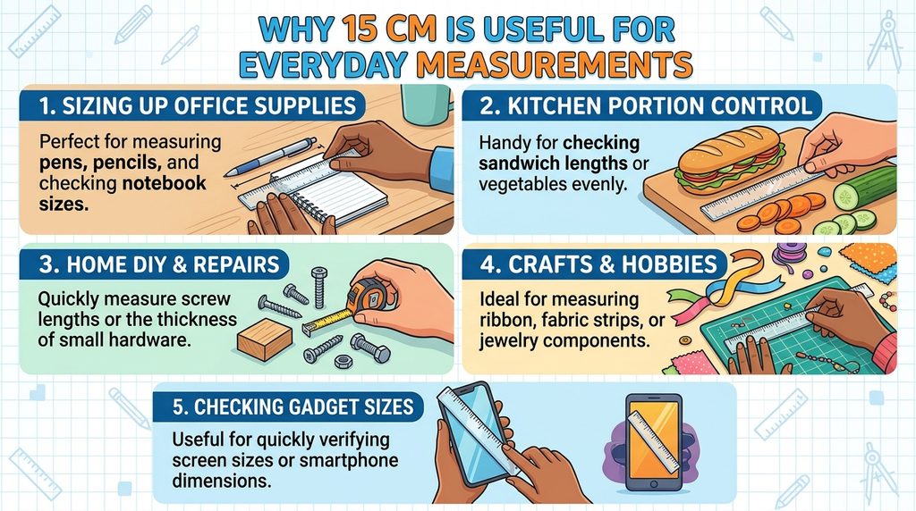 15 Cm Can Be Useful