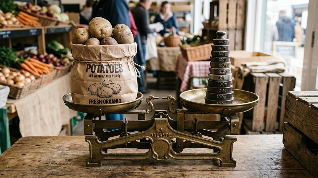 1 Kilogram of Potatoes