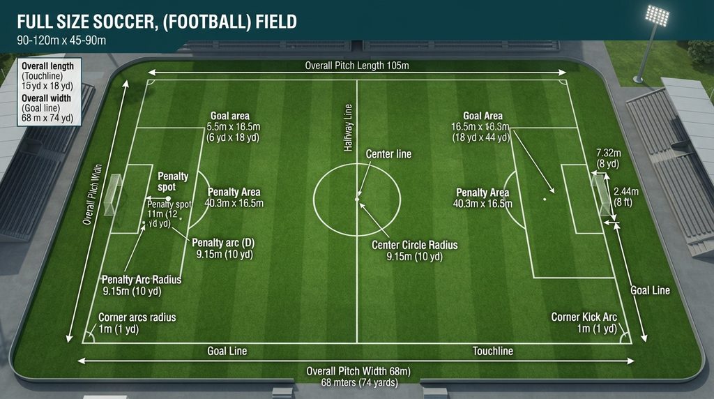 Soccer Field Dimensions