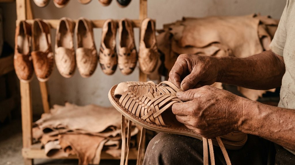 Traditional Mexican Shoes