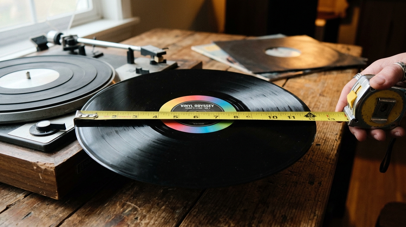 12 Inch Vinyl Record