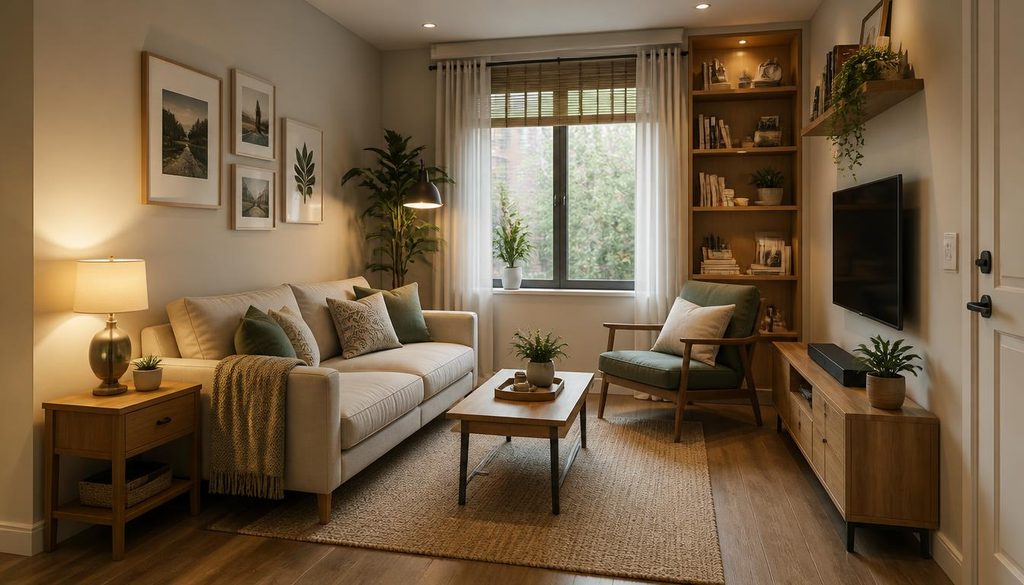 Small Living Room 