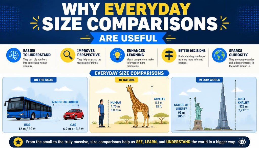 Why Everyday Size Comparisons