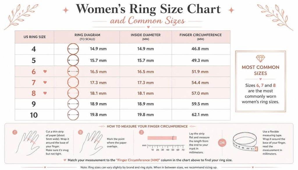 Women’s Ring Size