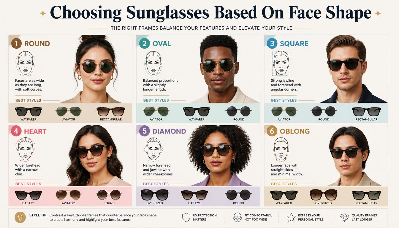 Based On Face Shape