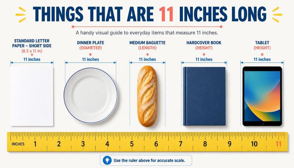11 Inches Long