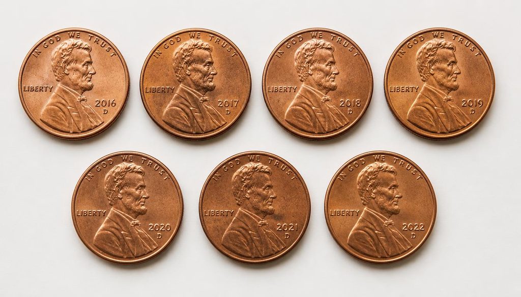 Seven Pennies