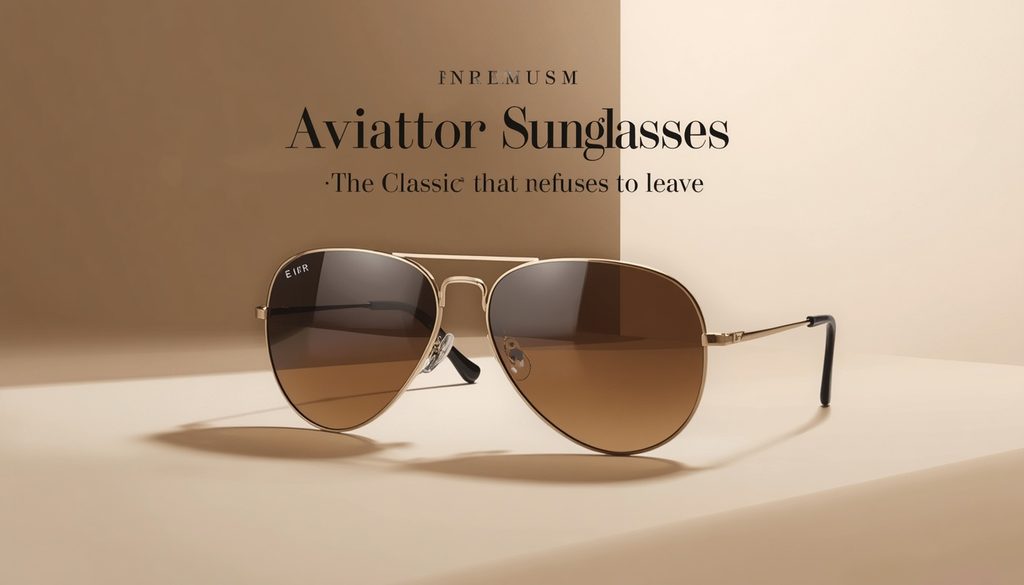 Aviator Sunglasses: