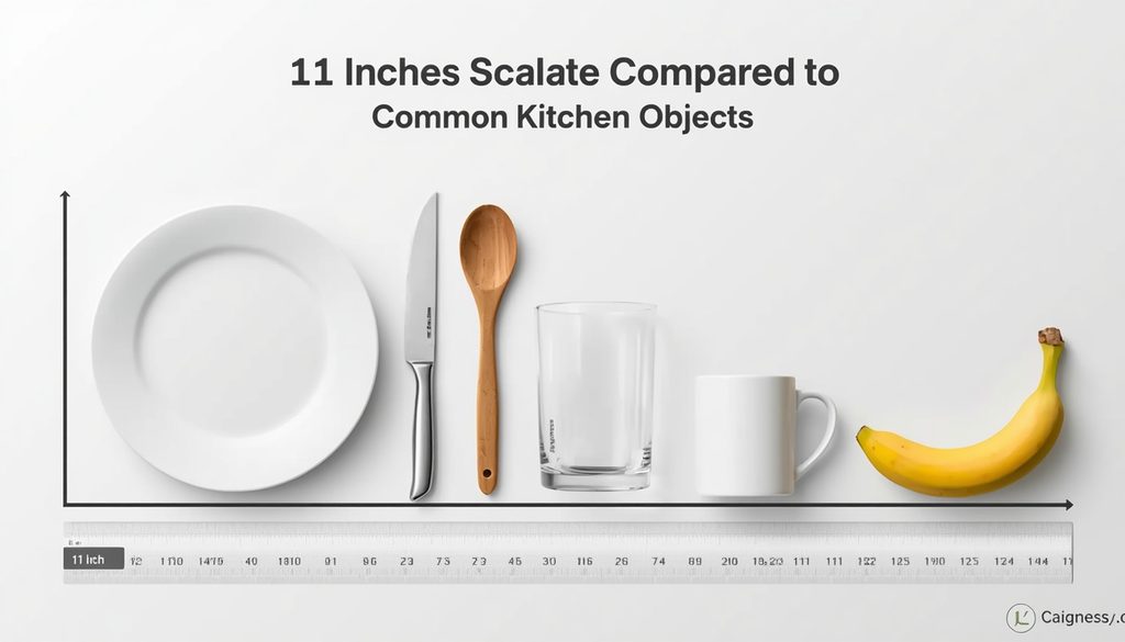 11 Inches Compared