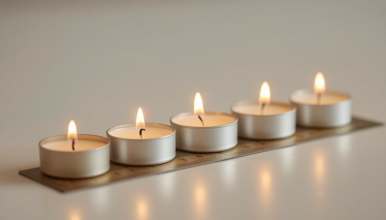 Five Tea Light