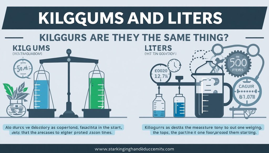 Kilograms and Liters