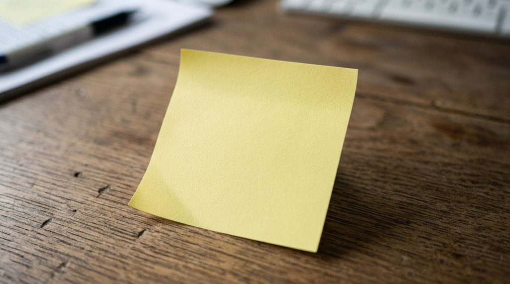 Standard Sticky Note