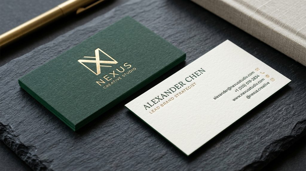  A Business Card