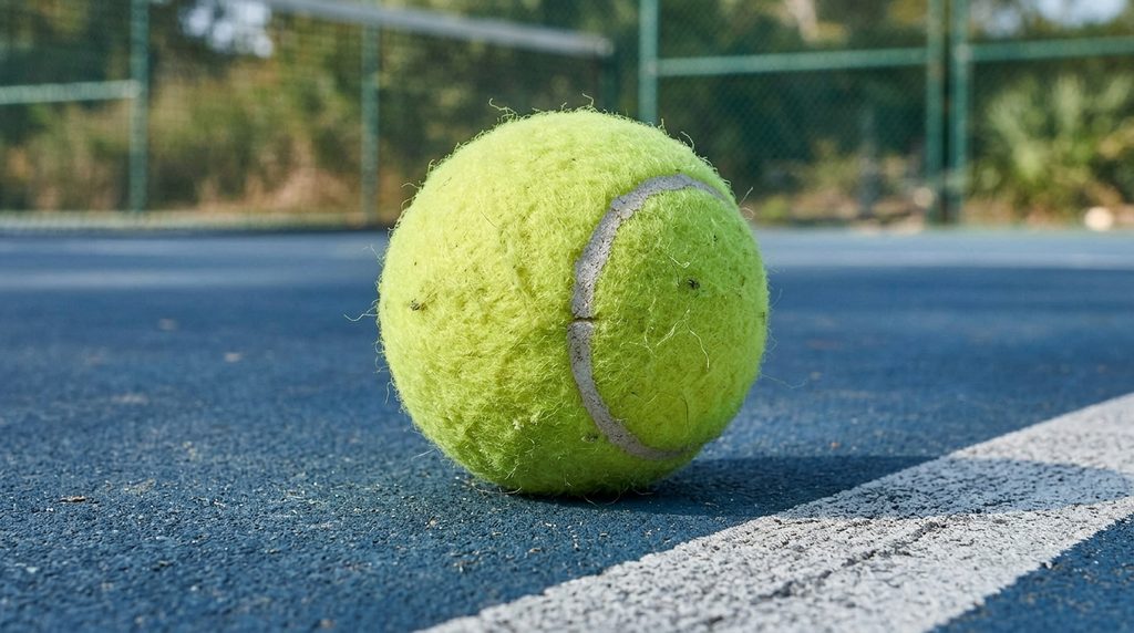 A Tennis Ball