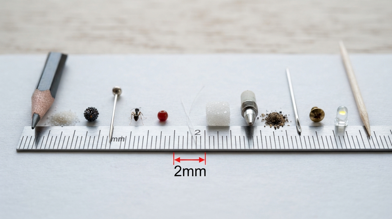 2mm Size