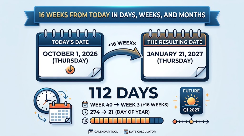 16 Weeks