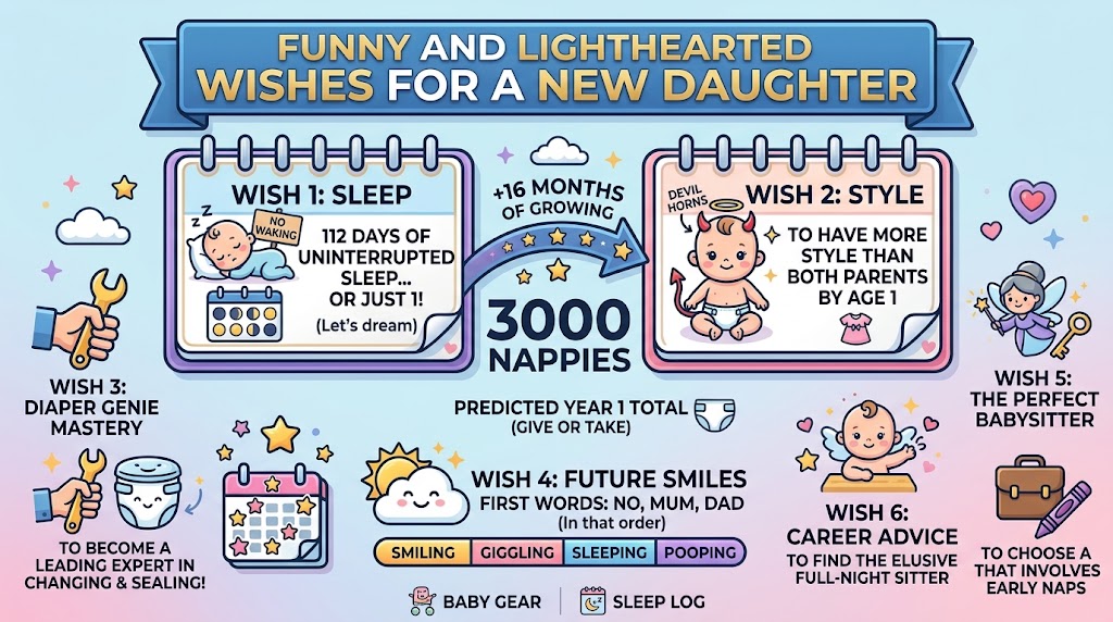 Wishes for a New Daughter