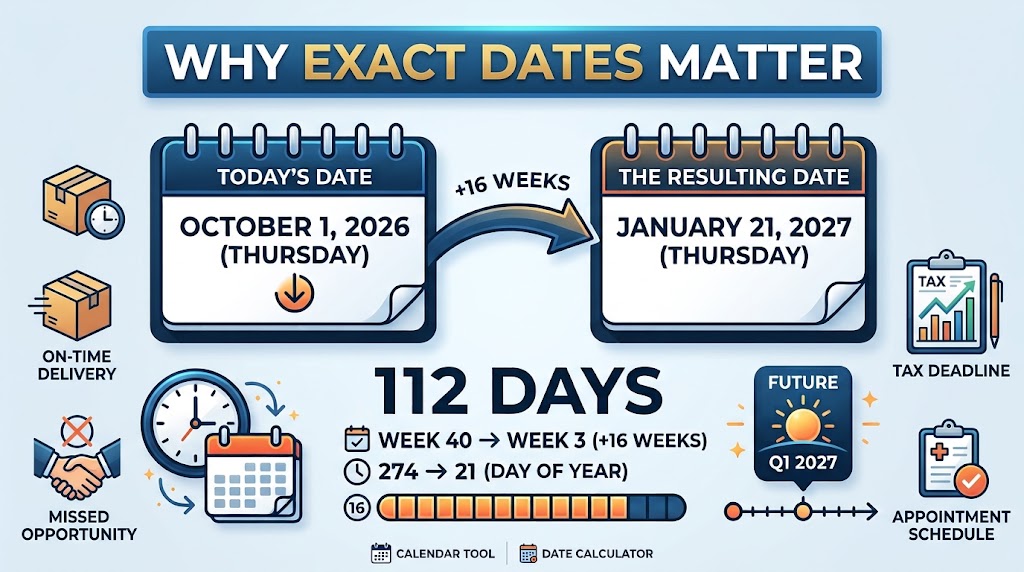  Exact Dates