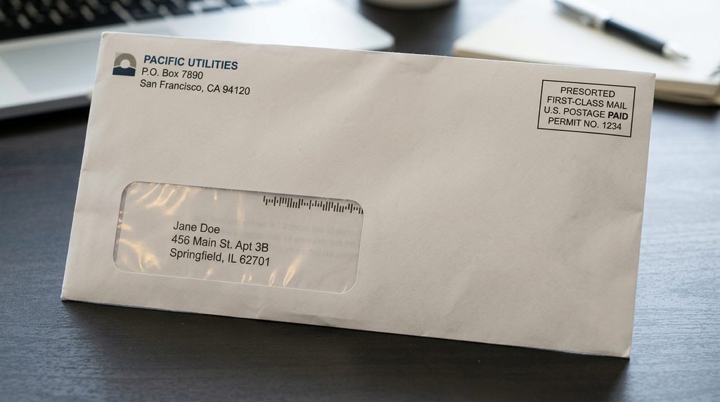Business or Window Envelope