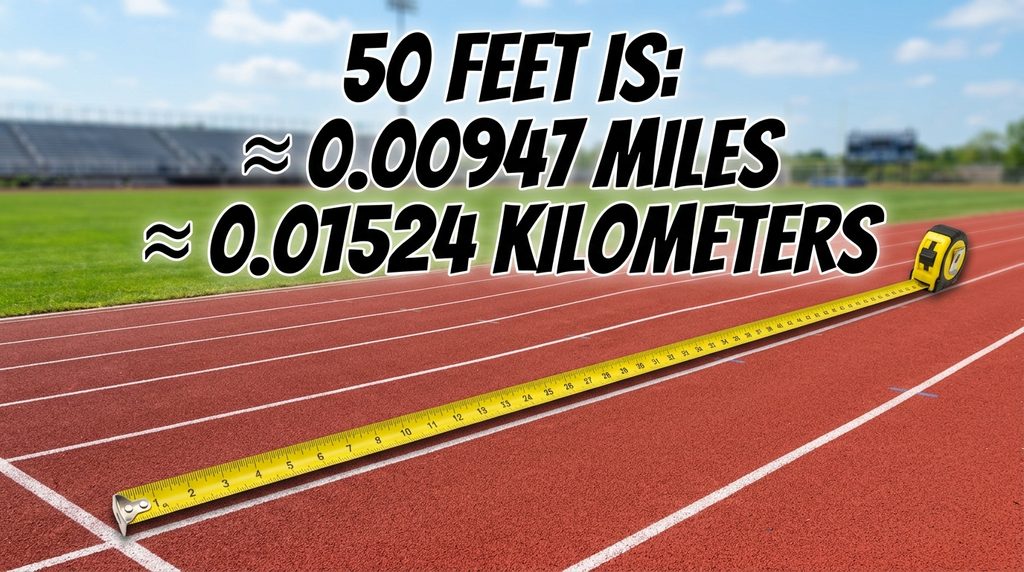 50 Feet?