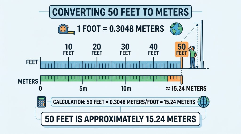 50 Feet?