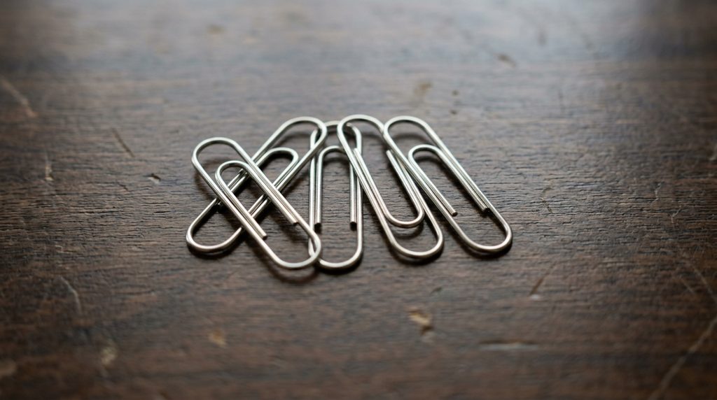 Four Paper Clips