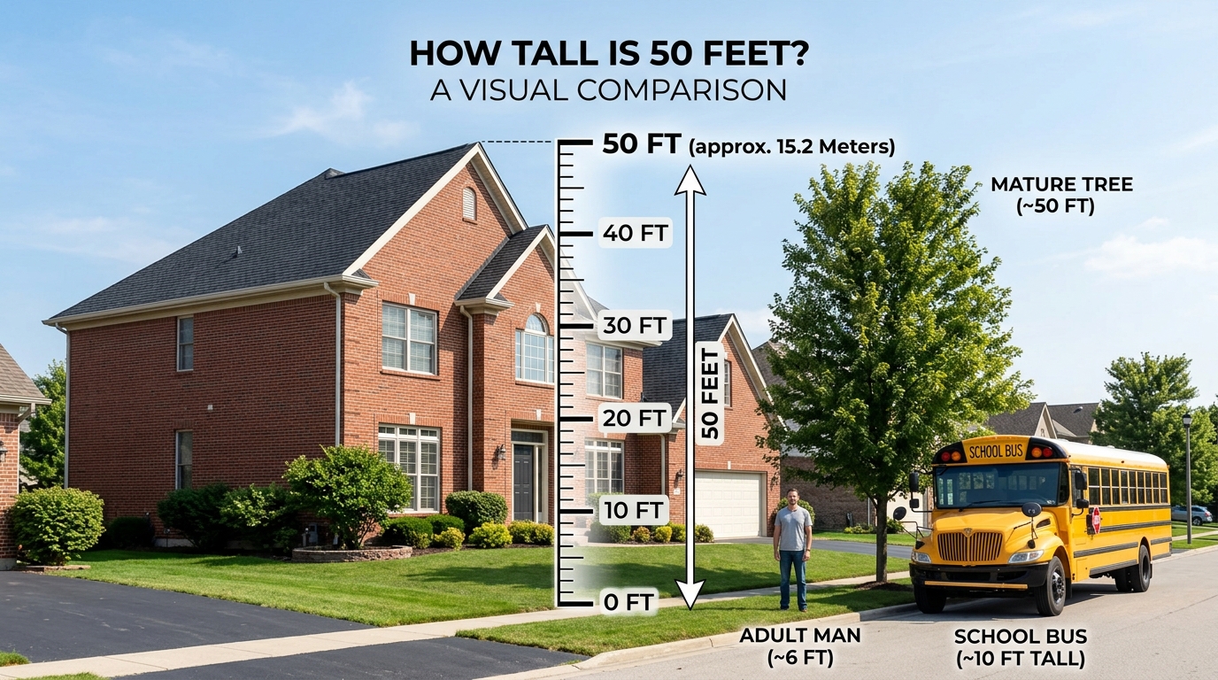 50 Feet?