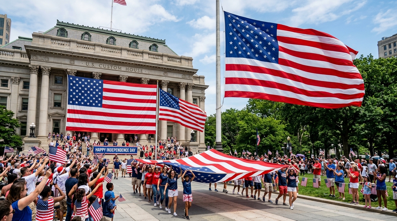  American Flags