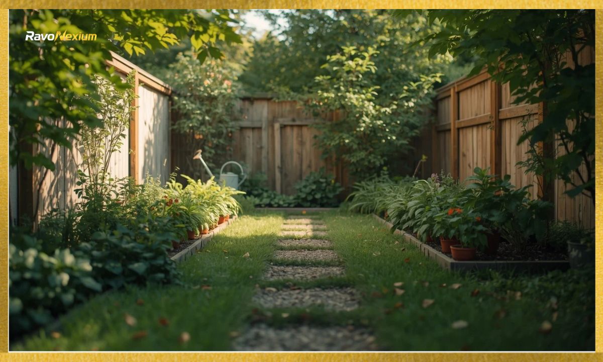Backyard Section