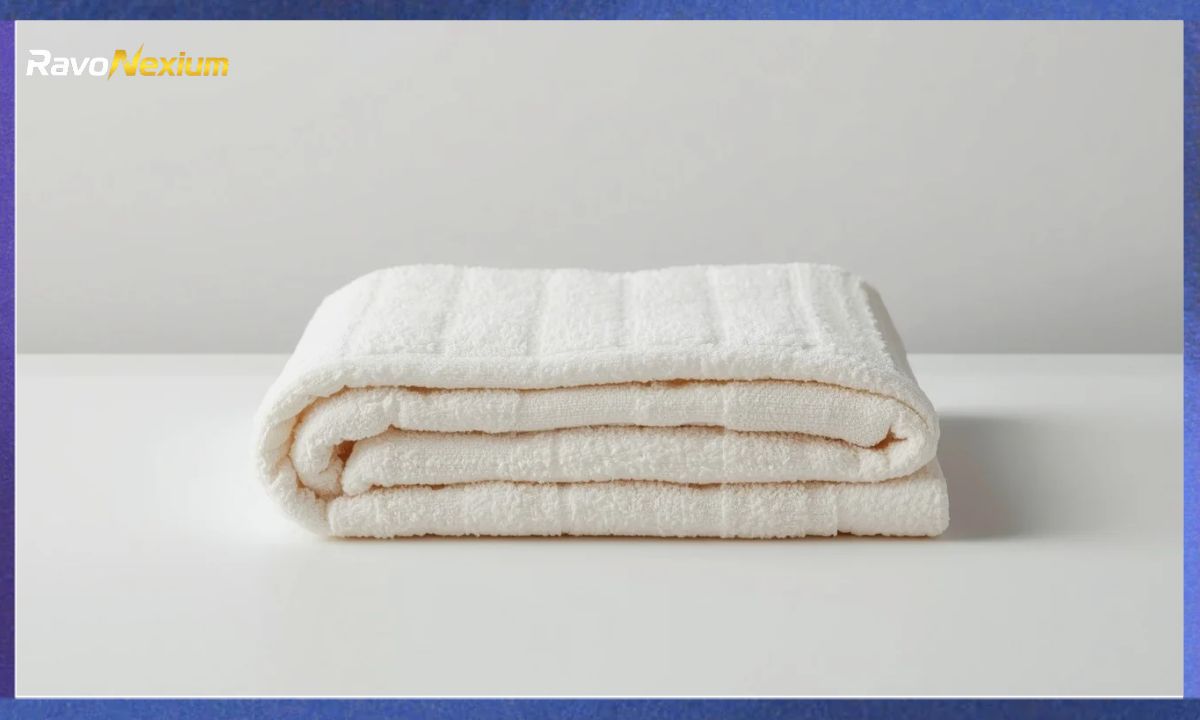 Folded Hand Towel