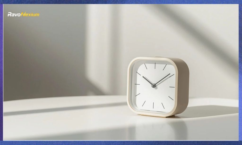 Small Desk Clock