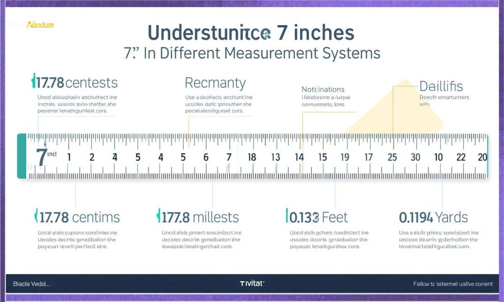 7 Inches