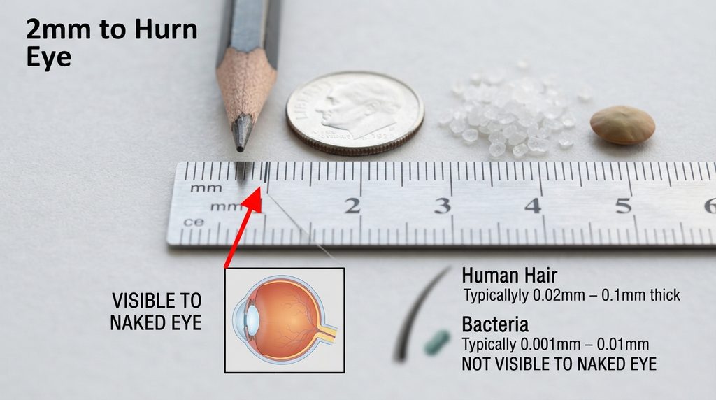 2mm Visible