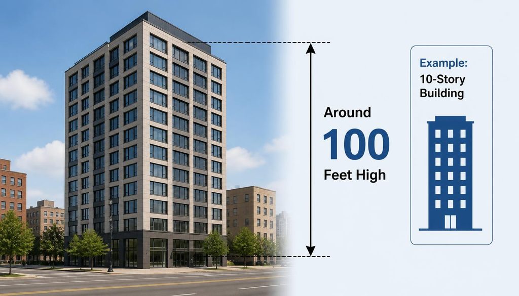 100 Feet High
