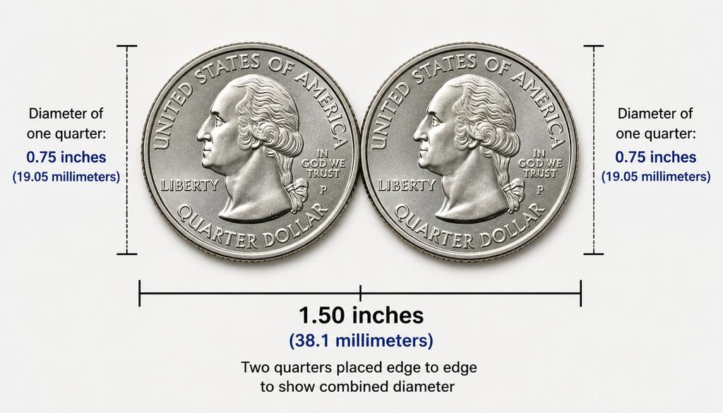 Two US Quarters