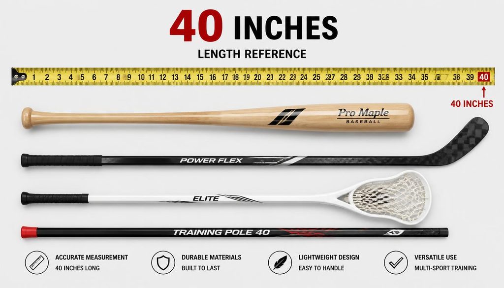 40 Inches