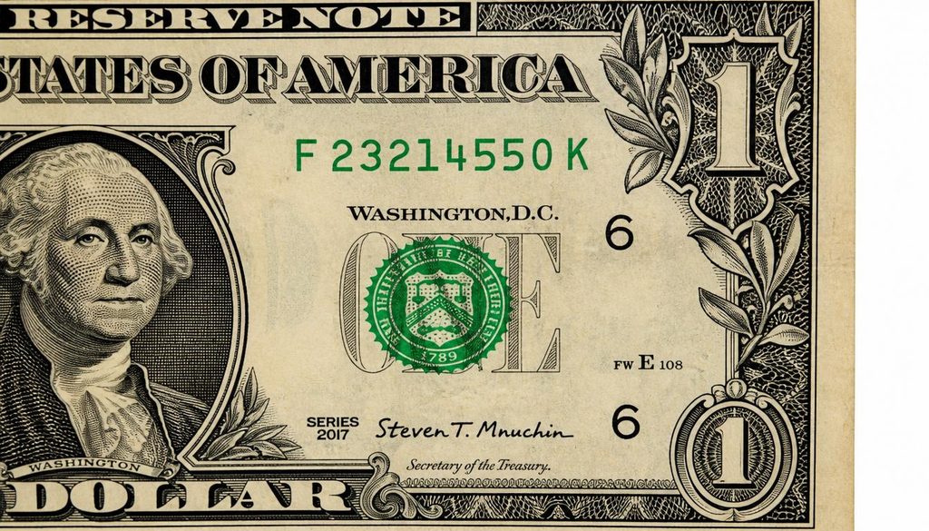 US Dollar Bill