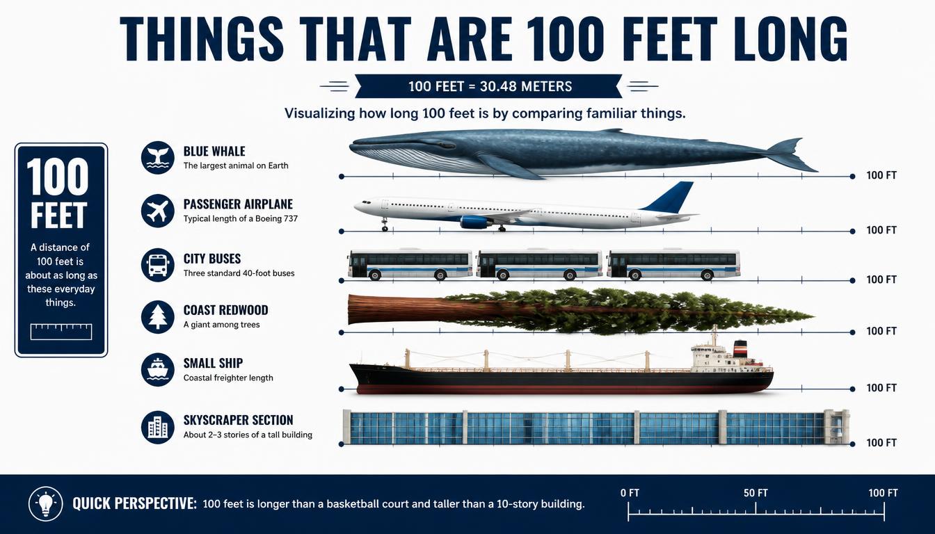 100 Feet Long