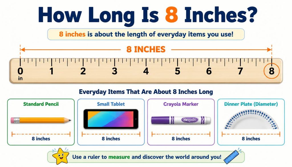 How Long Is 8 Inches?