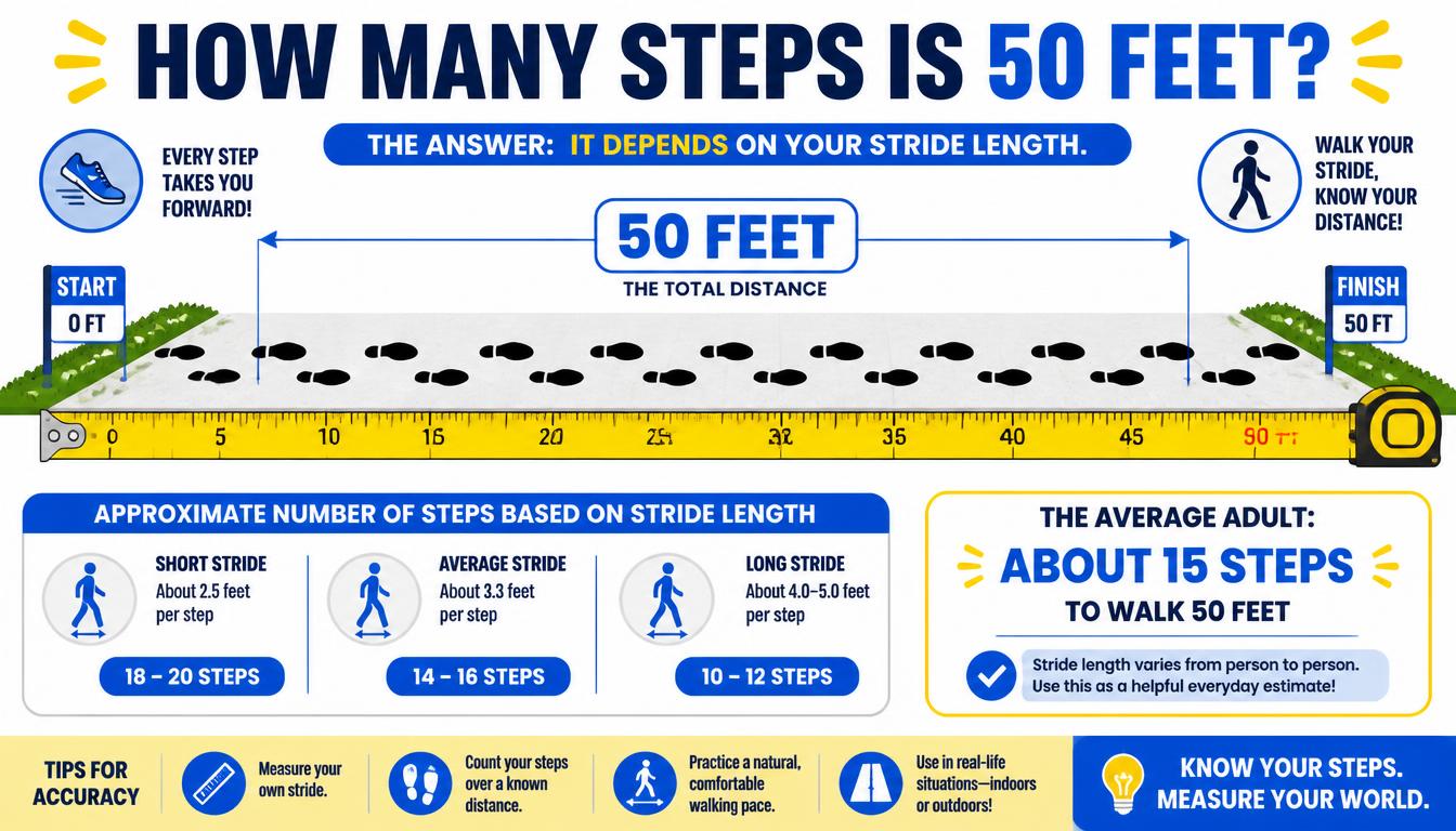 50 Feet?
