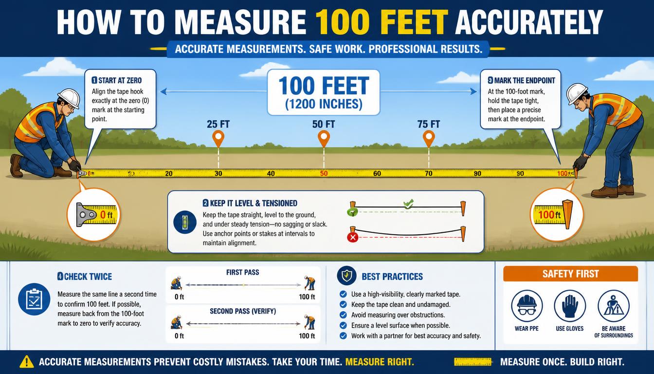 100 Feet