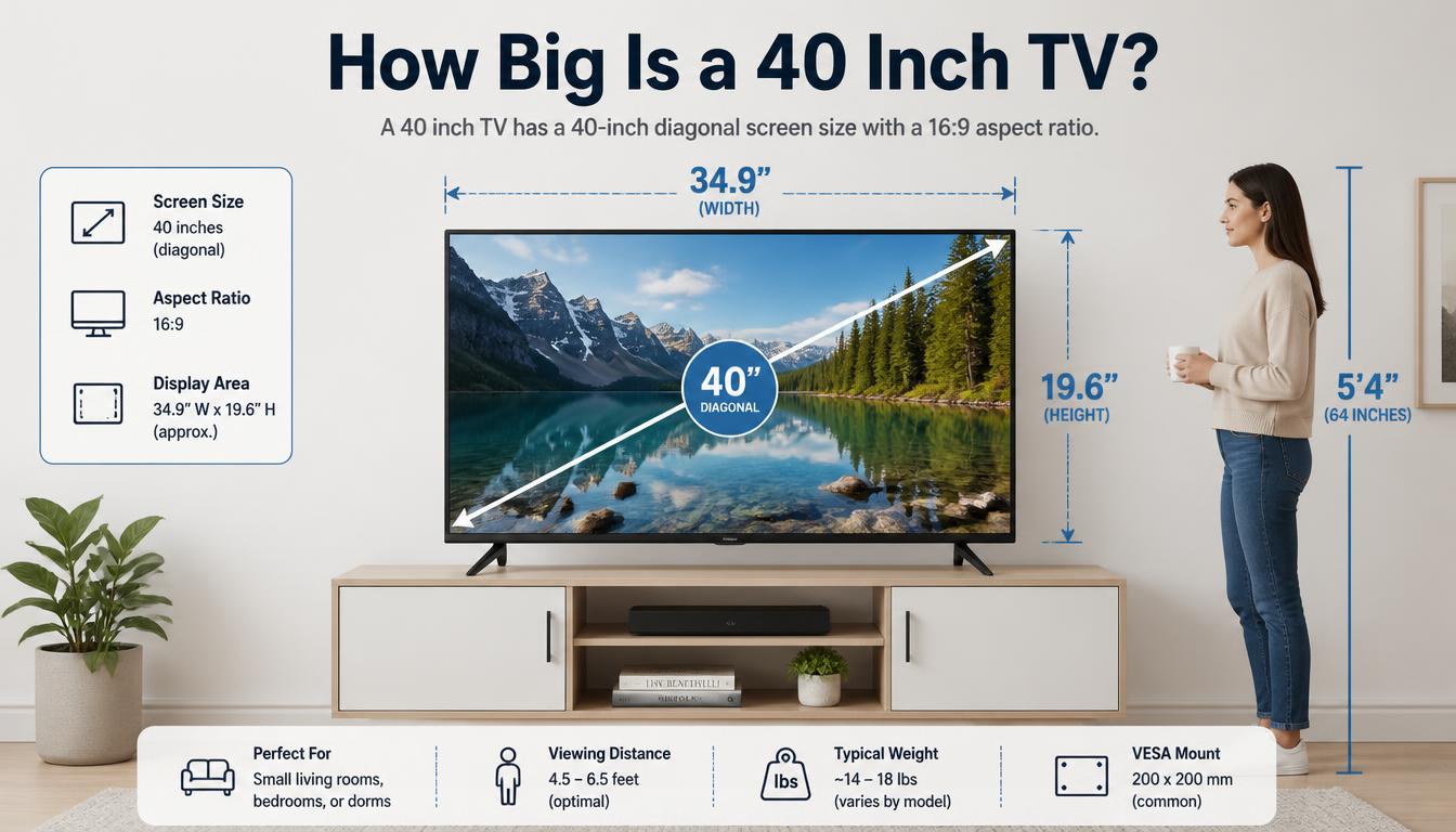 40 Inch TV?