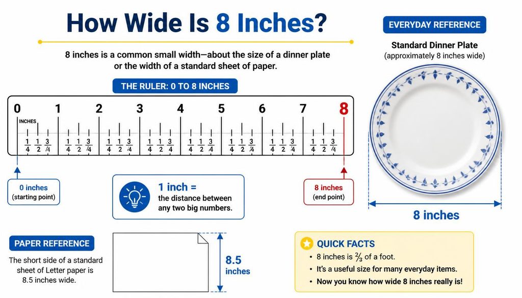 8 Inches?