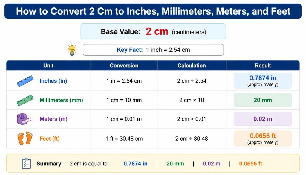 2 Cm