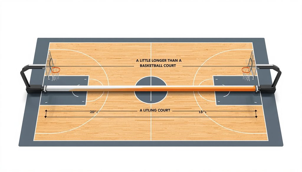 Longer Than a Basketball