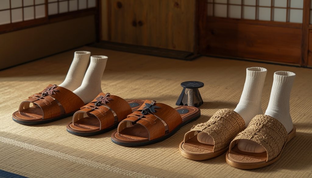 Traditional Japanese Footwear